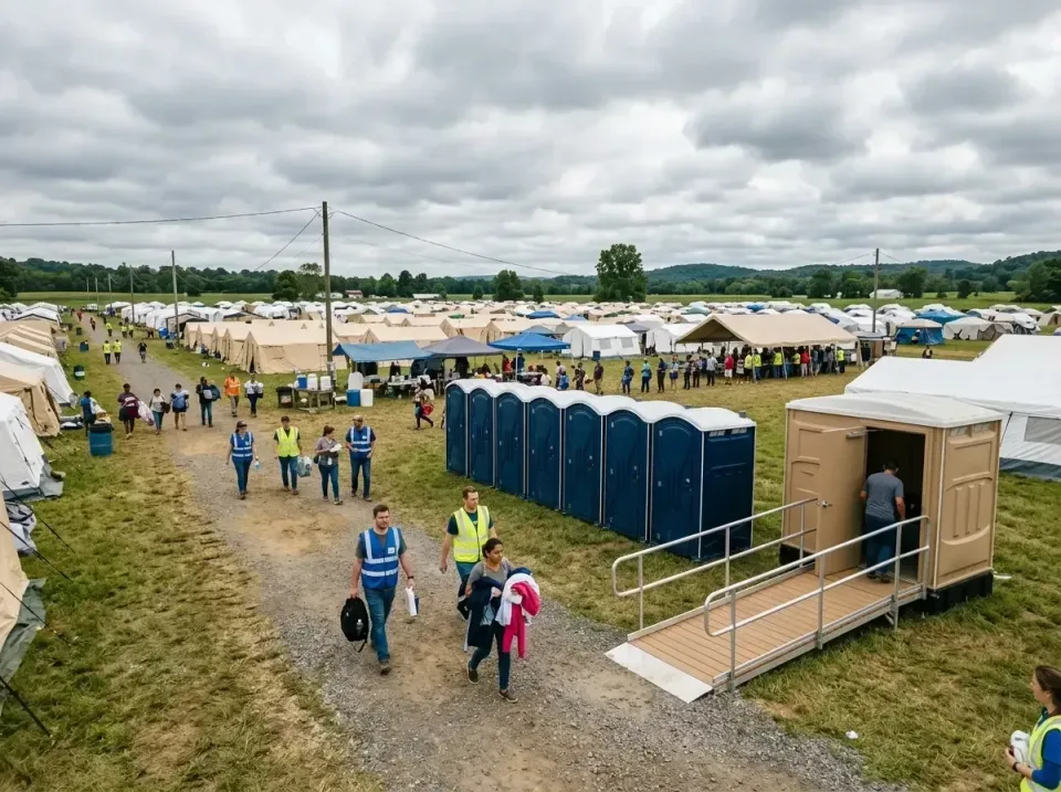 disaster-relief-camp-restrooms-010 — frequently asked questions, Dumpster & Portable Bathrooms Rental in Lockhart, TX
